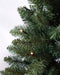 Black Box Trees Riverton - Kunstkerstboom met LED Verlichting - H90 x Ø58 cm - Groen