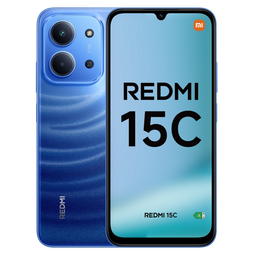 Xiaomi Redmi 15C 4G - Blauw - 128 GB - Dubbele fysieke simkaart