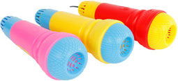 Echo microfoon 24x8cm (1 stuk) assorti