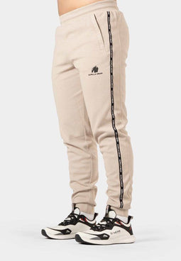 Gorilla Wear Harvey - Trainingsbroek - Tapered fit - Beige