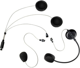 Albrecht COHS 41932 - Universele Headset - Geschikt voor integraal- en jethelmen - Zwart