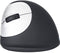 R-Go Tools HE Break - Ergonomische Muis - Draadloos - Verticaal - 2400 DPI - Linkshandig - Zwart