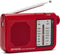 Aiwa RS-55RD - Draagbare Radio - FM/AM - Rood