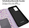 iMoshion Hoesje Geschikt voor Samsung Galaxy A52 (4G) / A52s / A52 (5G) Hoesje Met Pasjeshouder - iMoshion Design Bookcase smartphone - Meerkleurig / Purple Flowers