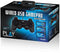 Ewent PL3330 - Gamepad - 13 knoppen 2 analoge joysticks - Zwart