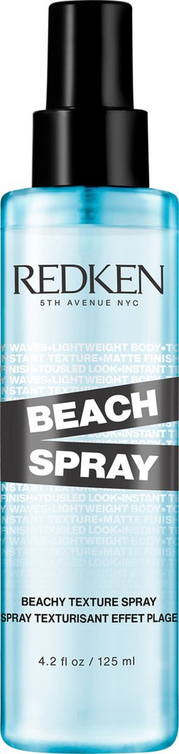 Redken Beach Texture Spray – Lichtgewicht styling spray voor trendy beach waves – 125 ml