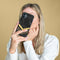 iMoshion Hoesje Geschikt voor Samsung Galaxy A51 Hoesje Siliconen - iMoshion Design hoesje - Goud / Zwart / Graphic Marble Gold