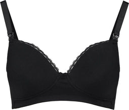 Prénatal Voedingsbh - Borstvoeding Kleding - Voedingsclips - 75D - Zwart
