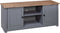 vidaXL - Tv-kast - Panama - Range - 120x40x50 - cm - massief - grenenhout - grijs