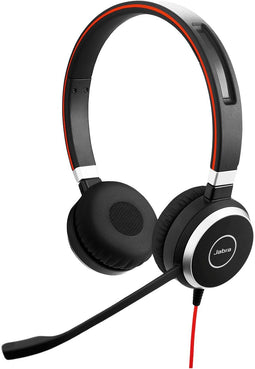 Jabra Evolve 40 MS - Stereo USB-C hoofdtelefoon met microfoon - Zwart