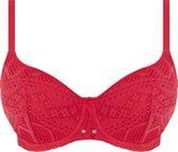 Freya SUNDANCE UW Sweetheart Bikini Top - Gehaakt ontwerp - Rood