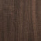 vidaXL - Nachtkastje - wandgemonteerd - 40x31x39,5 - cm - bruin - eikenkleurig