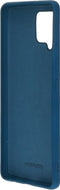 Mobiparts Samsung Galaxy A42 (2020) - Silicone Cover - Soft-touch - Blueberry Blue