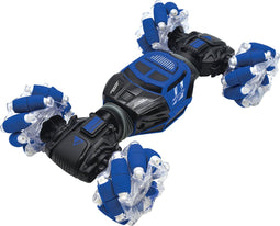 Lexibook Extreme Crosslander® - Oplaadbare radiogestuurde stuntauto - Bewegingsbesturing met armband en extra batterij - Multi Colour