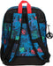 Marvel On The Warpath Rugzak Junior 13,7 Liter Donkerblauw/zwart