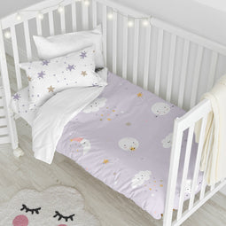 Happy Friday Duvet cover set 2 pieces Moons 100x120 cm (Cot) Multicolor