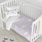 Happy Friday Duvet cover set 2 pieces Moons 100x120 cm (Cot) Multicolor
