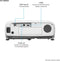 Epson EH-TW5825 - Projector - 1920x1080 Full HD - 2700 ANSI lumen (normaal) - 70.000:1 contrastverhouding