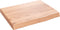 vidaXL - Wastafelblad - 40x30x(2-4) - cm - behandeld - massief - hout - lichtbruin