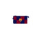 F.C. Barcelona Alleshouder - 3 Compartimenten - Blauw Kastanjebruin 22 x 12 x 3 cm