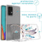 iMoshion Hoesje Geschikt voor Samsung Galaxy A52 (4G) / A52s / A52 (5G) Hoesje Siliconen - iMoshion Design hoesje - Transparant / Meerkleurig / Dreamcatcher