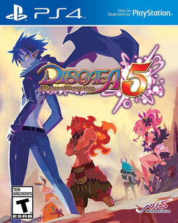 NIS America Disgaea 5 - PS4 - RPG - Basis