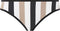 Freya Set Sail - Bikini Brief - Blokstrepen - Multi