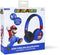 OTL Technologies Super Mario - Draadloze Hoofdtelefoon - Volumebegrenzing - Blauw Rood