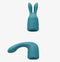 Love to Love - R-Evolution Wand Vibrator Set Met 2 verwisselbare opzetstukken - Turquoise