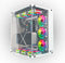 TALIUS Cronos Frost - Desktop PC Behuizing - 3x 120 mm Ventilators - Wit
