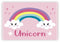 Totum Unicorn gips figuren gieten en beschilderen - knutselset 10 figuren - metallic verf
