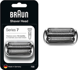 Braun Series 7 - Scheerhoofd 73S - Vervangend scheerhoofd - Zilver