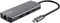 Trust Dalyx - USB-C Hub - 6-in-1 met HDMI 4K 60Hz en Gigabit ethernet - Zilver