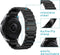 imoshion Bandje met Horlogeband inkorter - Geschikt voor Samsung Gear S3 Frontier, Samsung Gear S3 Classic, Samsung Galaxy Watch (46mm) - imoshion Stalen bandje - Zwart