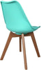 Feel Furniture - Eetkamerstoel - Viktor - Mintgroen