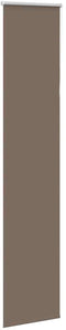vidaXL - Rolgordijn - verduisterend - koffie - 55x210 - cm - stofbreedte - 50,7 - cm