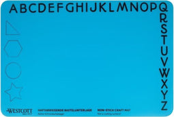 Westcott knutselmat - 30 x 45 cm - hittebestendig tot 200 C - geen snijmat - AC-E16815