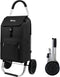 Brixy Boodschappentrolley - Opvouwbaar - 48 liter - Aluminium - Waterdicht