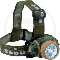 SCOUT LED hoofdlamp voor kinderen