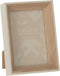J-Line fotolijst - hout - creme - 2 stuks