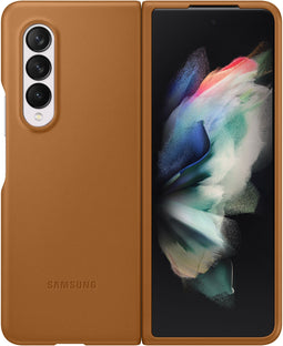 Samsung EF-VF926 - Leather Cover - Kras- en schokbestendig - Bruin