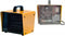 MASTER B2PTC - Elektrische Heater - 2000 W - 97 m³/h - IP21 - Geel