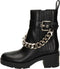 GUESS Parsle - Enkellaars - Goudkleurige details - Zwart