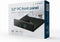 Gembird FDI3-U3C-01 - Frontpaneel - USB 3.1 Type-A + Type-C - zwart