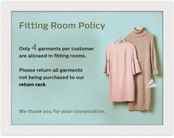 Philips 13BDL4150IW - E-ink scherm - 13" 1600x1200 UXGA - Wit