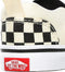 VANS TD Asher V - Lage sneakers - Klittenbandsluiting - (CHECKERS) BLACK/NATURAL - Maat 22