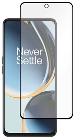 Just in Case - Nord CE 3 Lite 5G - Screenprotector - Zwart