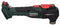 Metabo MT 18 LTX BL QSL - Oscillerend accu-multitool - Brushless motor met LED verlichting