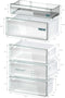 Siemens KG49NXIBF - Koel-vriescombinatie - NoFrost - Zilver