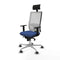 Bureaustoel Piqueras y Crespo 1D086G1 Marineblauw